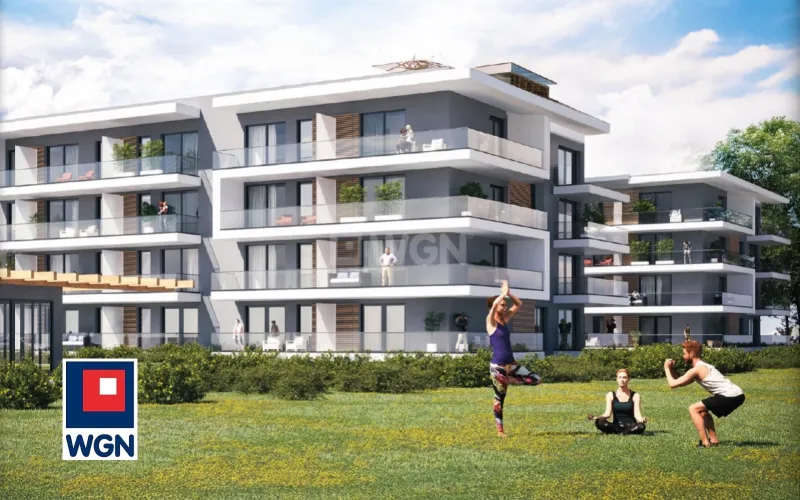 Mieszkanie na  sprzedaż Busko-Zdrój - Apartament 35,31 m2 z tarasem - nowa inwestycja, Busko-Zdrój.