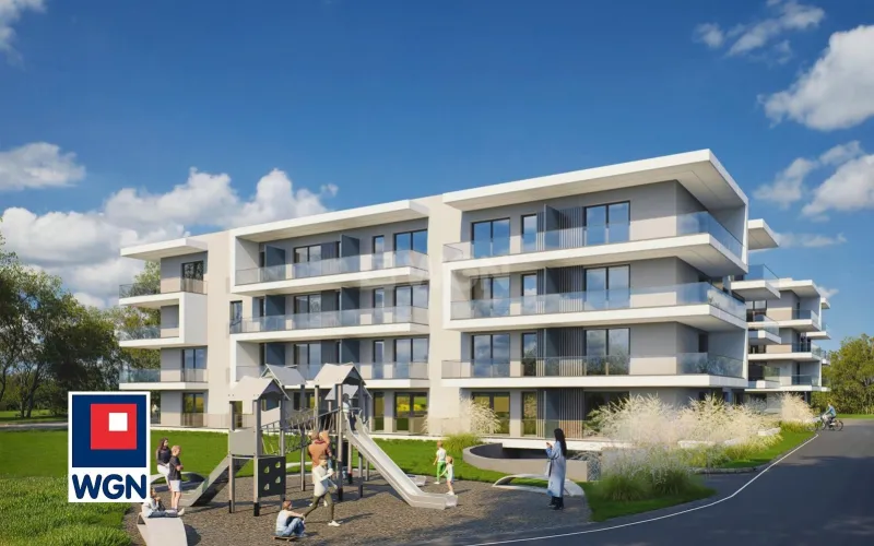 Mieszkanie na  sprzedaż Busko-Zdrój - Apartament 48,44 m2 z balkonem - na sprzedaż, Busko-Zdrój.